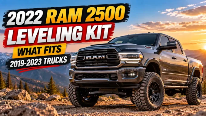 2022 ram 2500 leveling kit