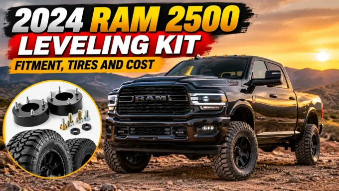 2024 ram 2500 leveling kit