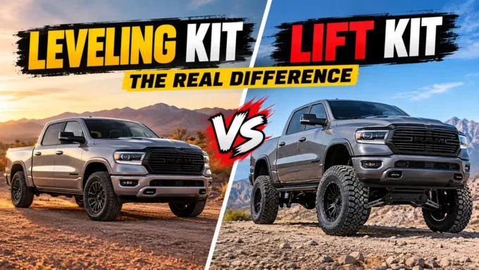 leveling kit vs lift kit