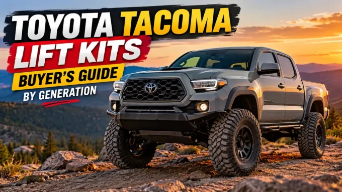 toyota tacoma lift kits