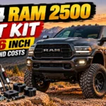 2024 ram 2500 lift kit