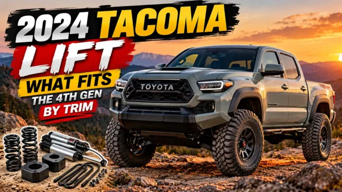 2024 tacoma lift