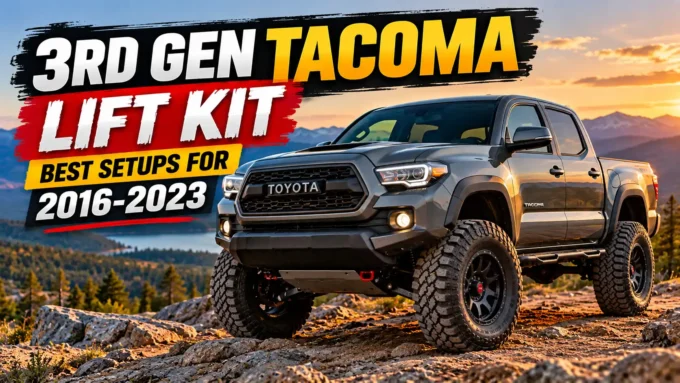 3rd gen tacoma lift kit