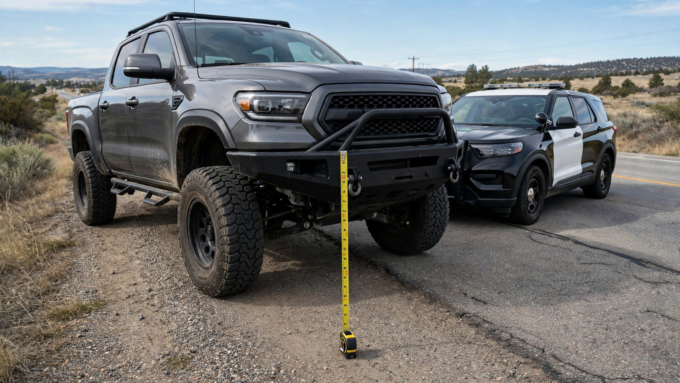 are lift kits legal