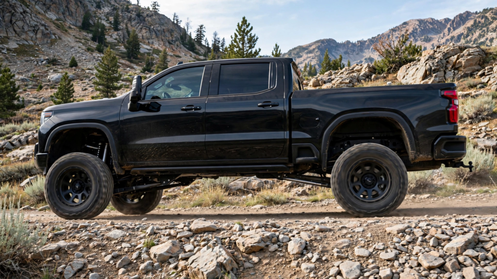 bds vs zone 4 inch lift