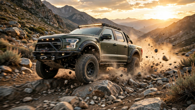 benefits of lifted trucks