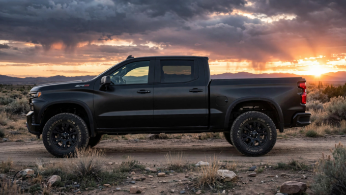 can you fit 37s on a leveled silverado