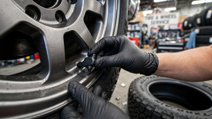 can you move tpms sensors to new wheels