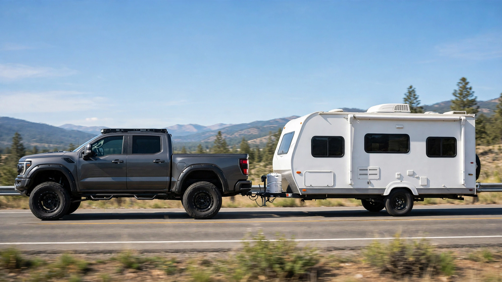 can you tow with a lifted truck