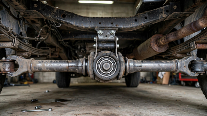 do i need a carrier bearing drop after 2 inch rear lift