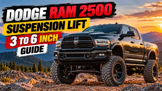 dodge ram 2500 suspension lift