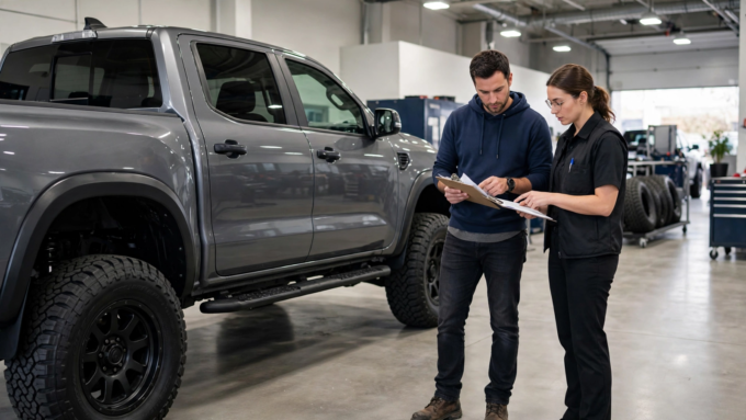 does a lift kit void warranty