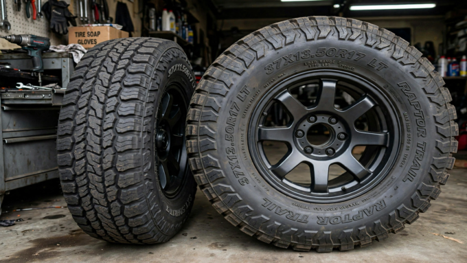 does wider tire cause more rub