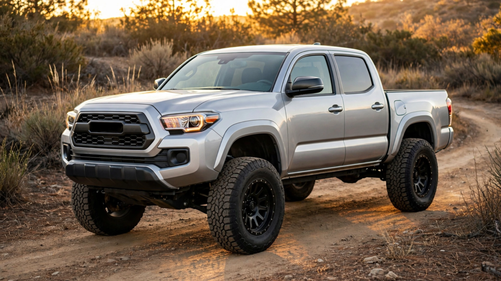 fabtech vs pro comp 6 inch lift tacoma