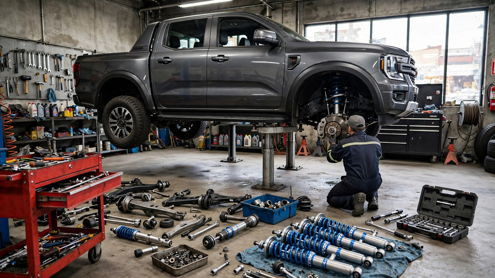 how much to lift a truck 3 inches