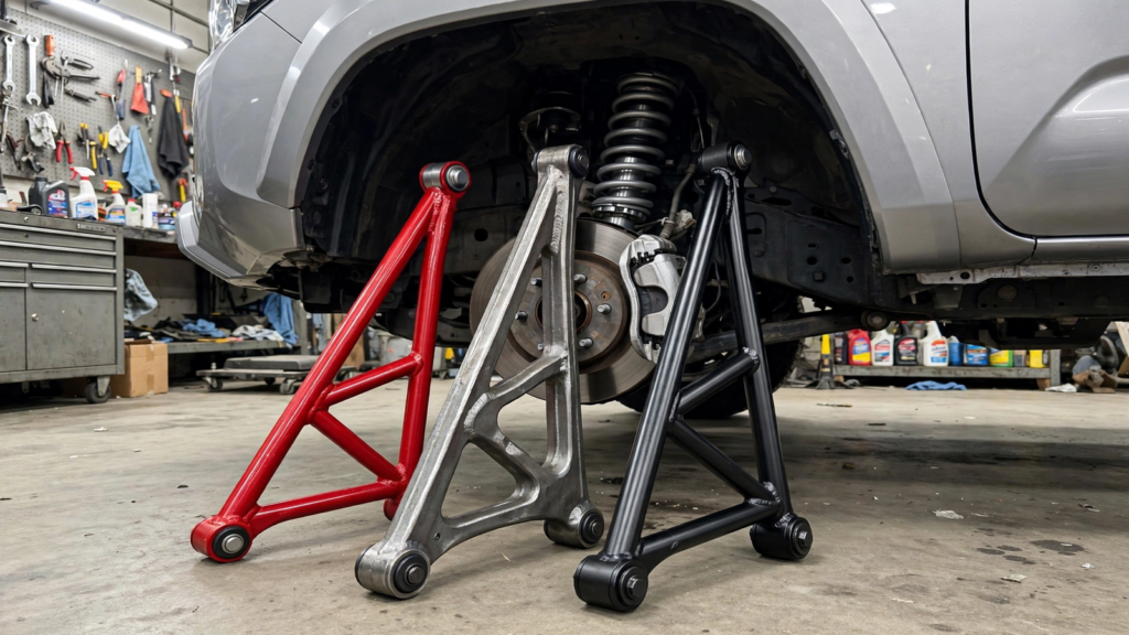 jba vs spc vs camburg upper control arms