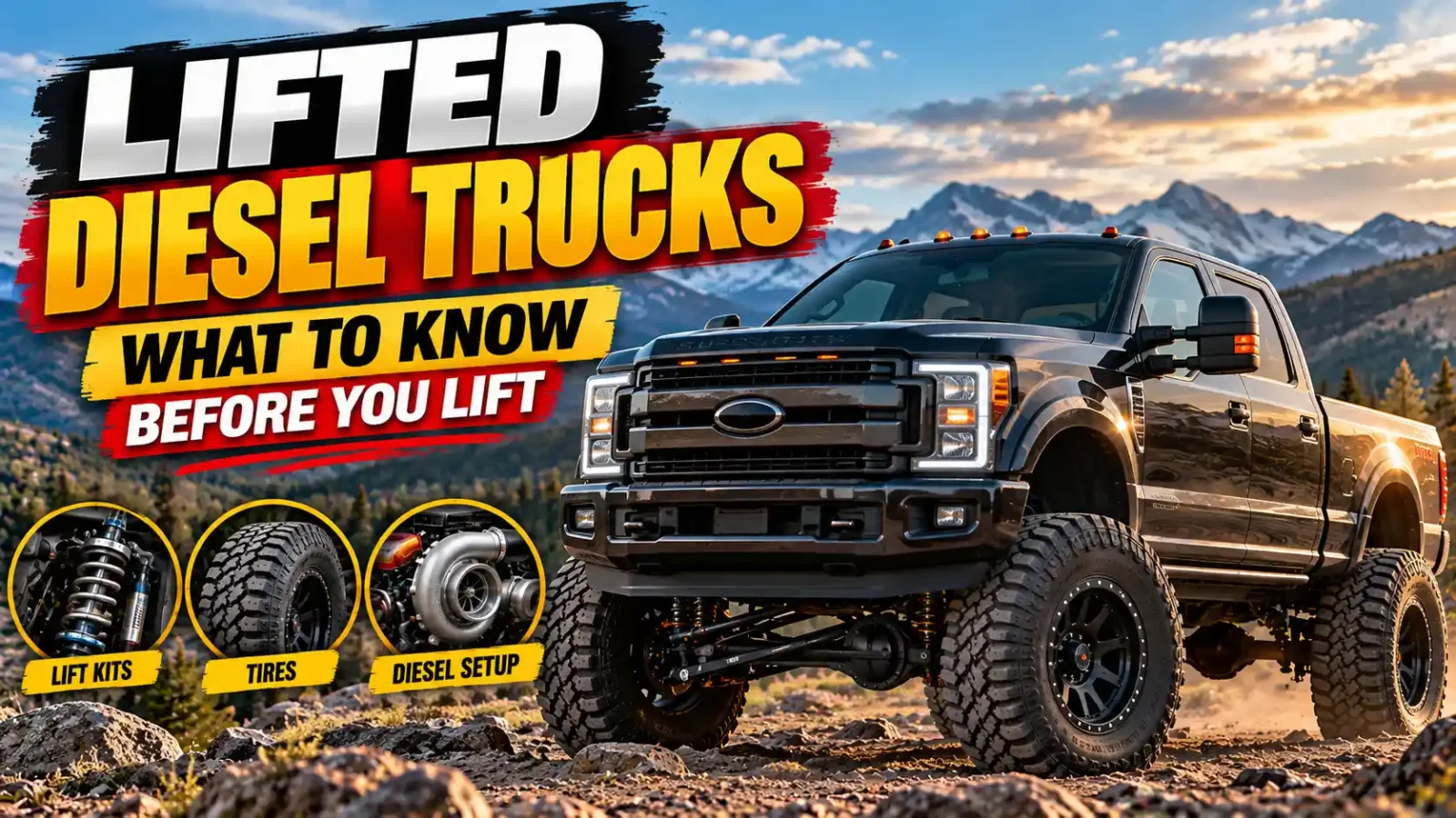 lifted diesel