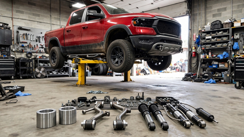 readylift vs rough country 3.5 lift