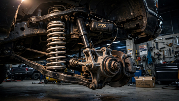 spindle lift vs spacer lift 2wd