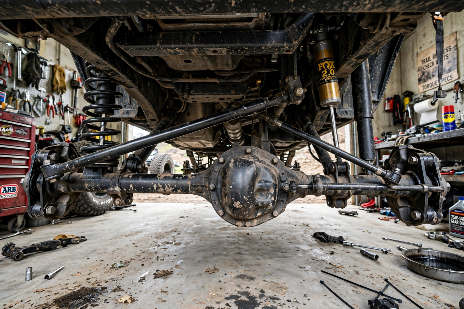 track bar relocation bracket vs adjustable track bar