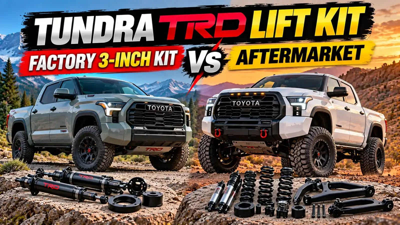 tundra trd lift kit
