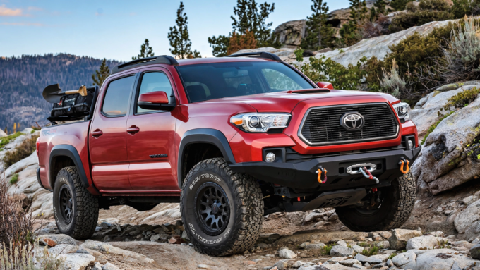 what size tires with 3 inch rough country lift tacoma