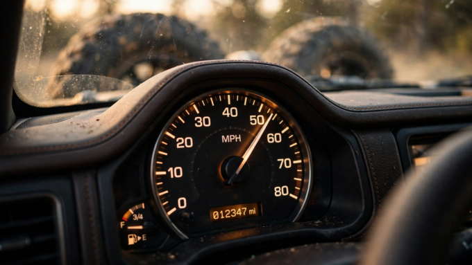 why is speedometer off after bigger tires